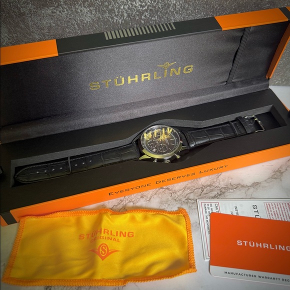 Stuhrling Men’s Watch - Picture 4 of 4
